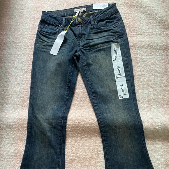 BCBG generation bell bottom jeans - Picture 2 of 6